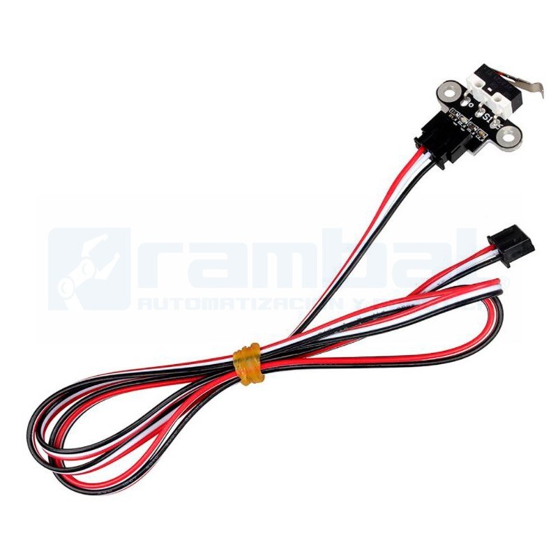 Interruptor De Final de Carrera Horizontal con Cable