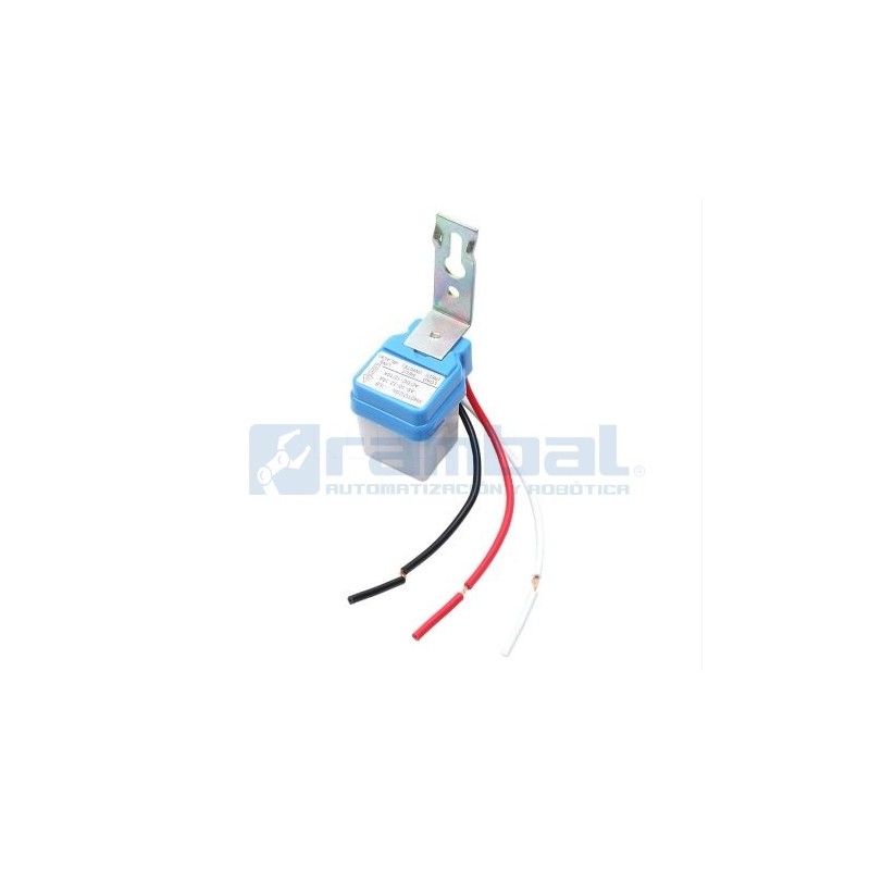 Interruptor con sensor automático de encendido y apagado 12V 10A