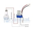 Interruptor con sensor automático de encendido y apagado 12V 10A