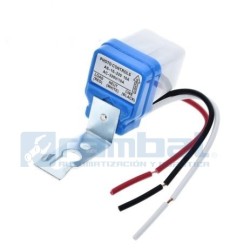 Interruptor con sensor automático de encendido y apagado 220V 10A