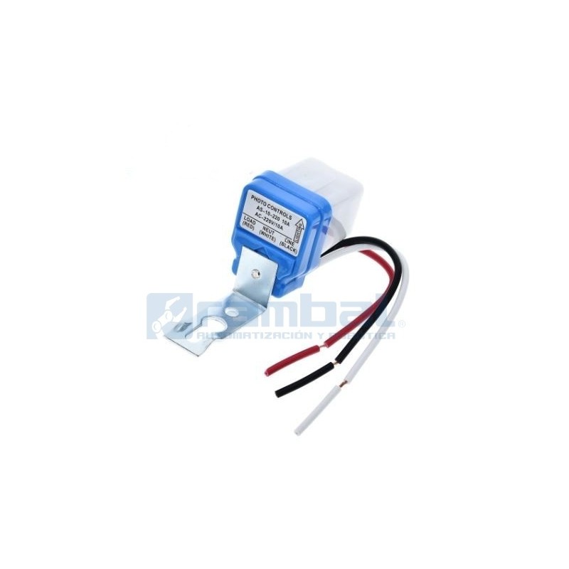 Interruptor con sensor automático de encendido y apagado 220V 10A