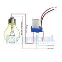 Interruptor con sensor automático de encendido y apagado 220V 10A