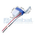 Interruptor con sensor automático de encendido y apagado 220V 10A