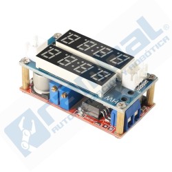 R-Regulador Conversor Step Down Voltaje Corriente XL4015 DC 5A Display