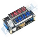 R-Regulador Conversor Step Down Voltaje Corriente XL4015 DC 5A Display
