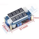 R-Regulador Conversor Step Down Voltaje Corriente XL4015 DC 5A Display