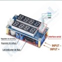 R-Regulador Conversor Step Down Voltaje Corriente XL4015 DC 5A Display