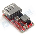 R-Regulador de Voltaje USB Step Down 6-24V a 5V 3A (CODIGO REF. MODIFICADO)