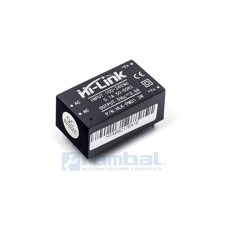 R-Micro Fuente Poder Impermeable HLK PM01
