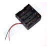 R-Porta Pilas 4xAA 1.5V con Cable
