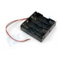 R-Porta Pilas 4xAA 1.5V con Cable