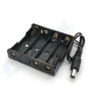 R-Porta Pilas 4xAA 1.5V con Plug