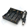 R-Porta Pilas 4xAA 1.5V con Plug
