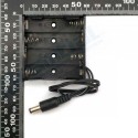 R-Porta Pilas 4xAA 1.5V con Plug