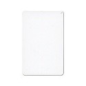 54 mm x 85 mm Rectangle Tag , Tarjeta Tag rectangular