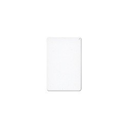 54 mm x 85 mm Rectangle Tag , Tarjeta Tag rectangular