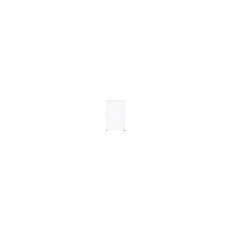 54 mm x 85 mm Rectangle Tag , Tarjeta Tag rectangular