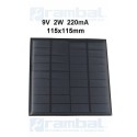 R-Panel Fotovoltaico Solar 9V 2W
