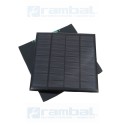 R-Panel Fotovoltaico Solar 9V 2W