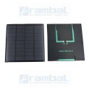 R-Panel Fotovoltaico Solar 9V 2W