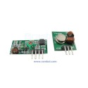 433Mhz Modulo Receptor + Transmisor