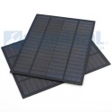 Mini Panel Solar Fotovoltaico 18V 5W