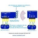 433Mhz Modulo Receptor + Transmisor