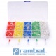 Kit de 500 diodos LED 5mm