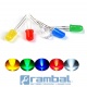 Kit de 500 diodos LED 5mm