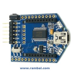 Usb a Serial Conversor. UARTXBEE