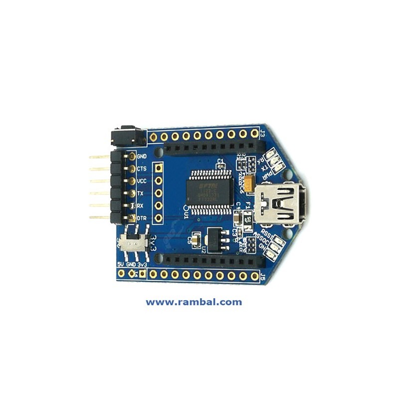 Usb a Serial Conversor. UARTXBEE