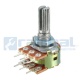 Potenciometro WH148 50Kohm-Doble lineal rotativo