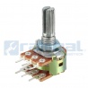 Potenciometro WH148 50Kohm-Doble lineal rotativo