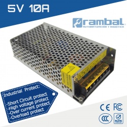 Fuente de Poder Switching 5V 10A