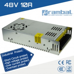 Fuente de Poder Switching 48V 10A