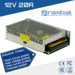 Fuente de Poder Switching 12V 20A
