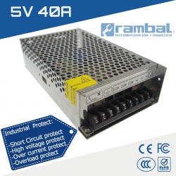 Fuente de Poder Switching 5V 40A