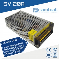Fuente de Poder Switching 5V 20A