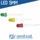 Leds colores
