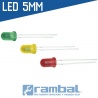 Leds colores