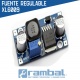 Fuente Regulable XL6009 DC/DC Step UP