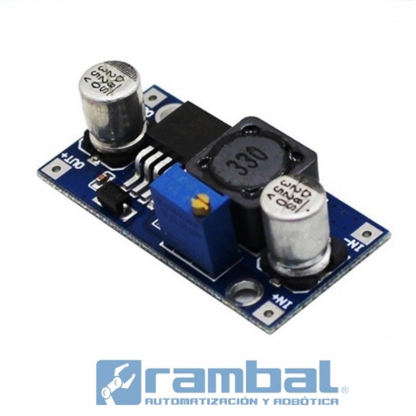 Fuente Regulable XL6009 DC/DC Step UP