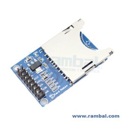 Modulo socket tarjeta SD