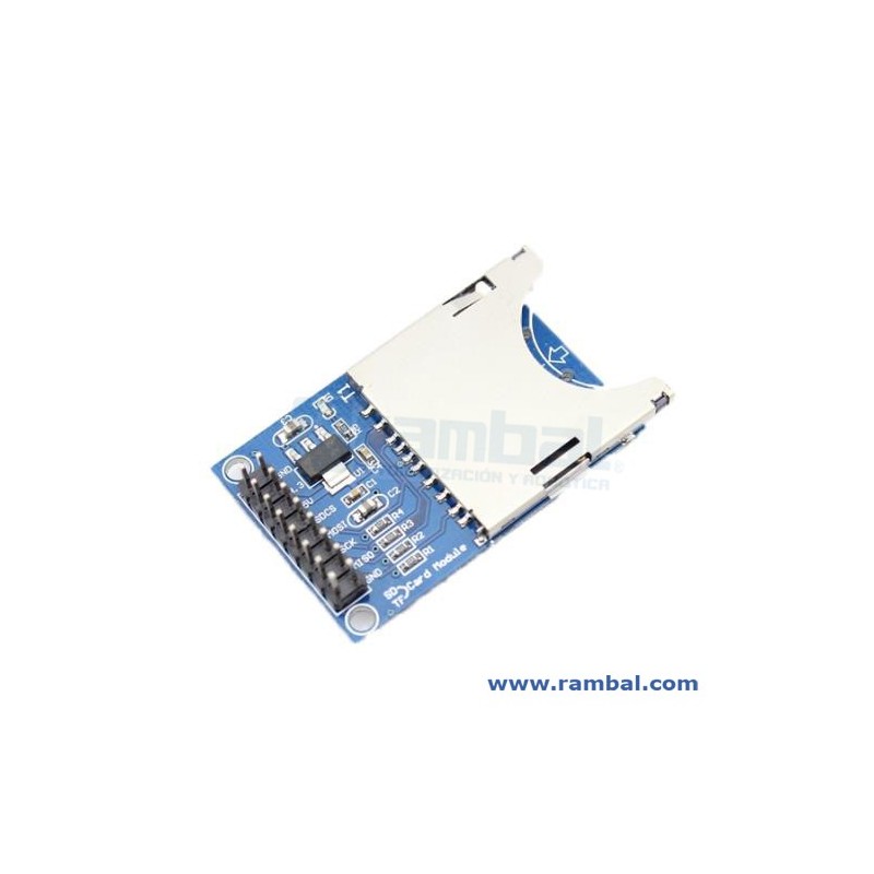 Modulo socket tarjeta SD