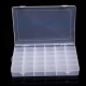 Caja organizadora plástica 36 divisiones