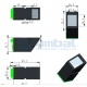 Fingerprint Lector huella dactilar AS608 JM-101B
