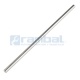 Varilla eje guía de acero al carbono cromada de 6mm x 1000mm