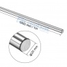Varilla eje guía de acero al carbono cromada de 20mm x 1000mm