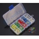 Kit de 300 diodos LED 5mm y 3mm 5 colores