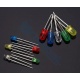 Kit de 300 diodos LED 5mm y 3mm 5 colores